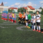 Mecz juniorów młodszych NAKI - Rona Ełk 22.09.2015r - 13